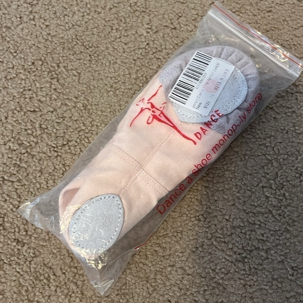 Big Kid Ballet Dance shoes Size 38 / 5.5 - Picture 6 of 7